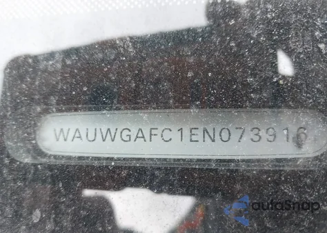 2014 Audi A7 3.0T Premium Plus z USA, uszkodzony, nr VIN WAUWGAFC1EN073916